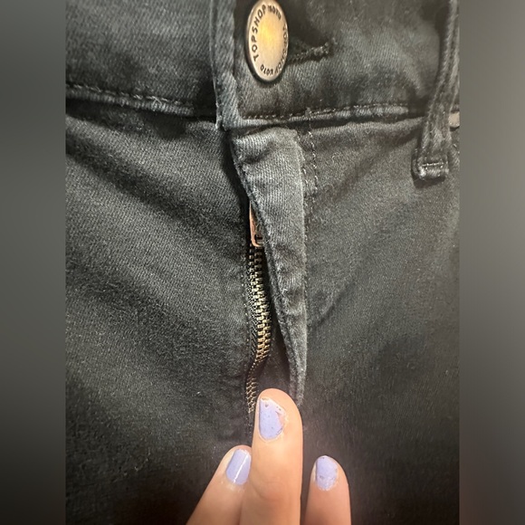 Topshop Moto Leigh Skinny Jean - Picture 5 of 6